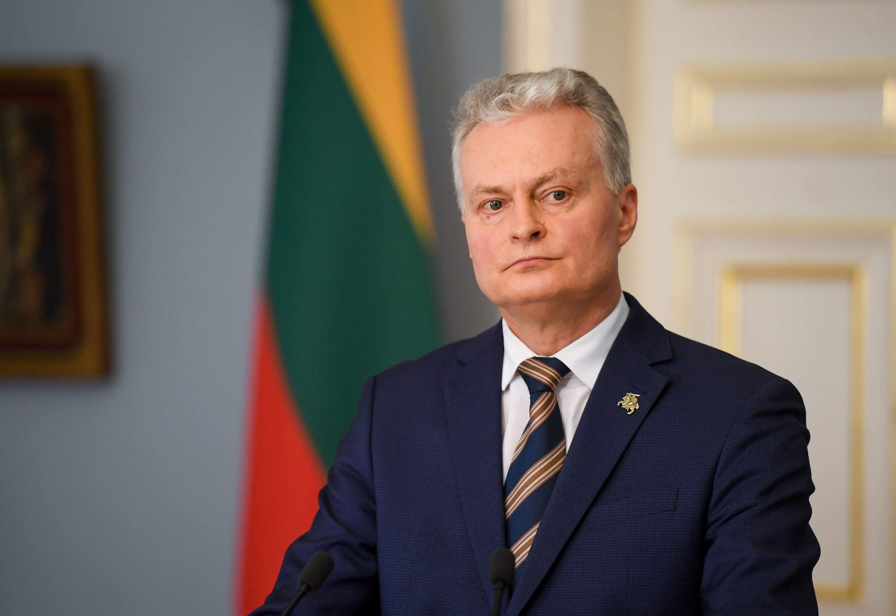 Те, що ми побачили в Бородянці, могли скоїти лише зомбі, а не люди, – Президент Литви - 24 Канал