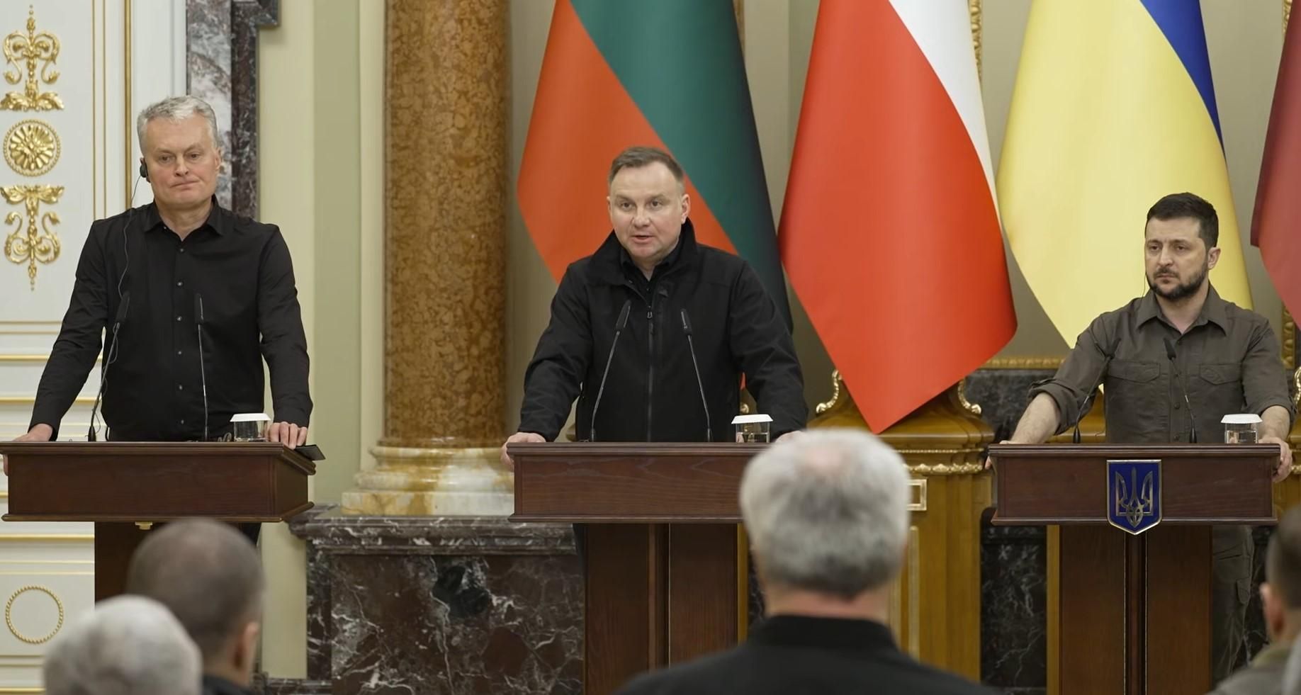 Ми бачили два обличчя цієї війни: мужність українців і жорстокість росіян, – Анджей Дуда - 24 Канал Ми бачили два обличчя цієї війни: мужність українців і жорстокість росіян, – Анджей Дуда - 24 Канал