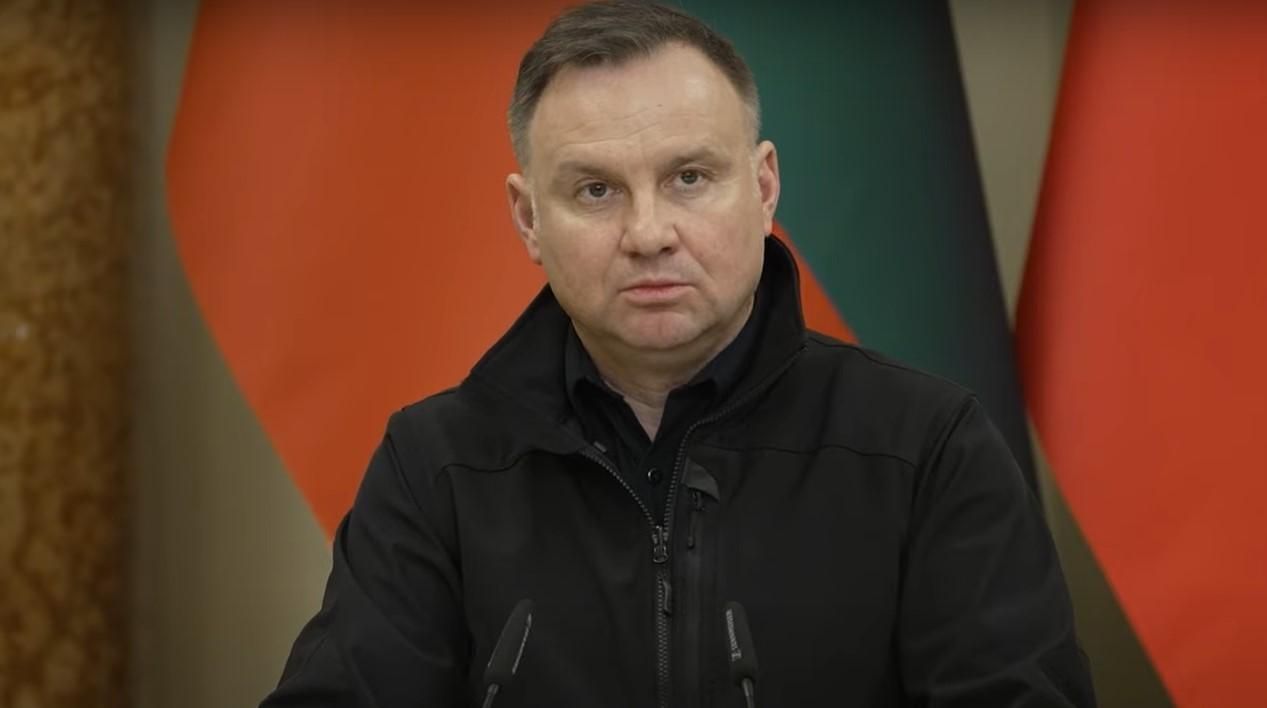 Говорить с россиянами нельзя, пока они не признают все зверства в Украине, – Дуда Говорить с россиянами нельзя, пока они не признают все зверства в Украине, – Дуда