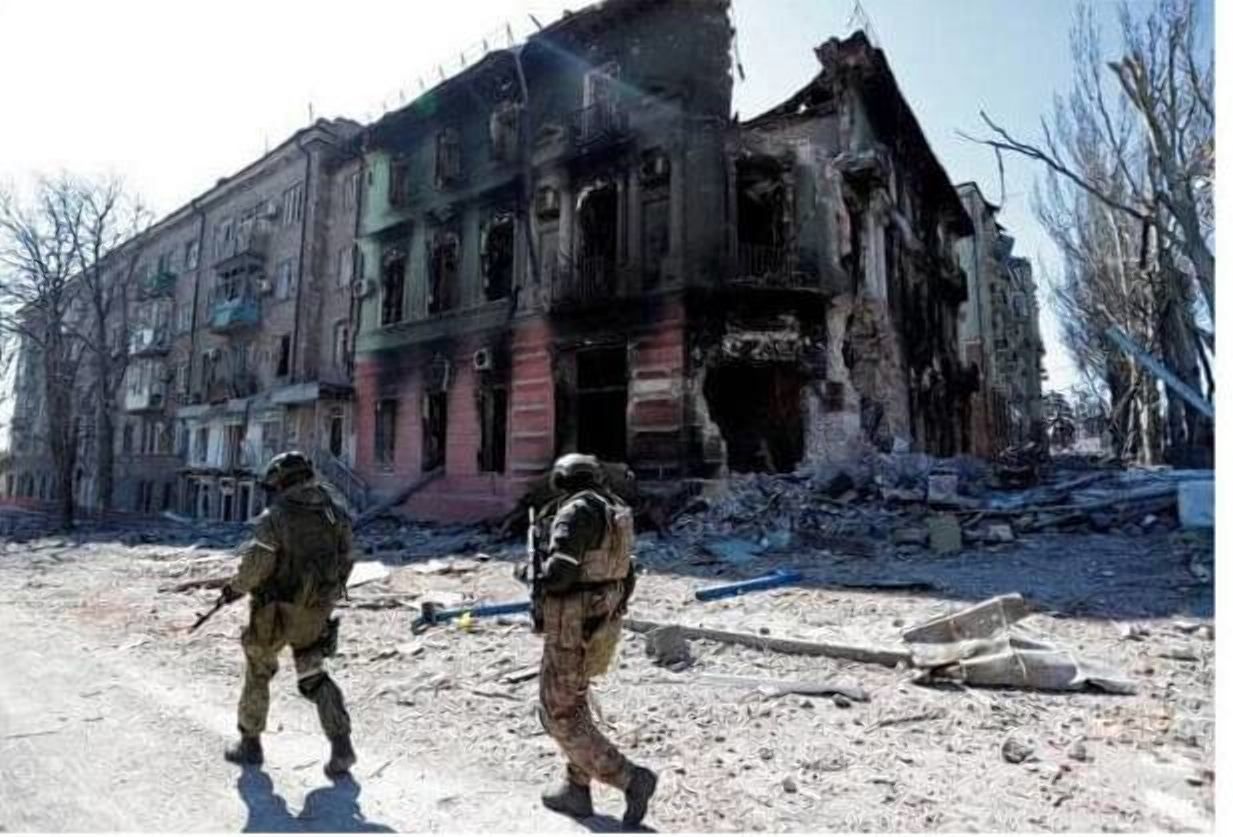 Пережив дві Світові війни: росіяни знищили історичний будинок у Маріуполі - 24 Канал Пережив дві Світові війни: росіяни знищили історичний будинок у Маріуполі - 24 Канал