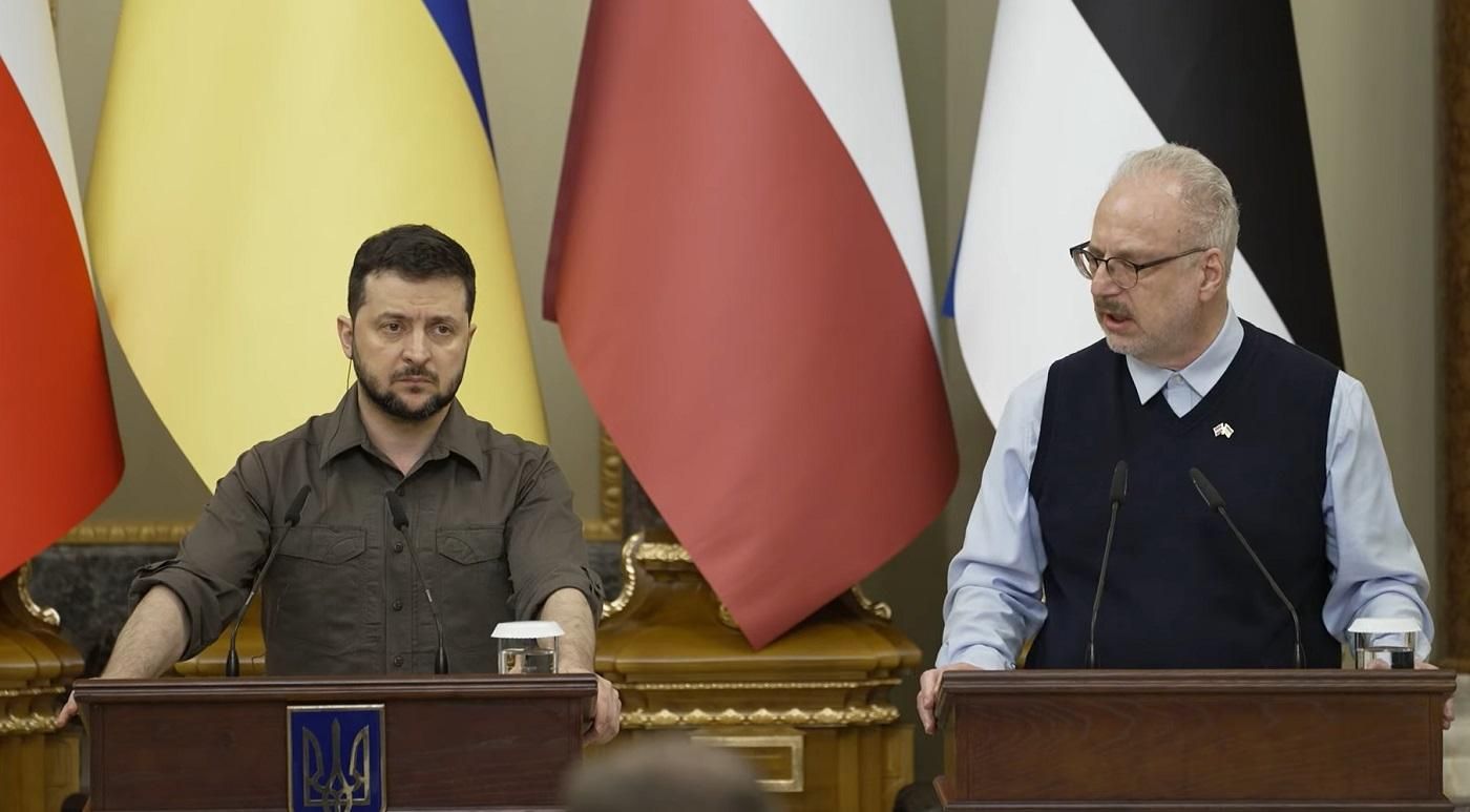 Латвия за два месяца отдала Украине треть оборонного бюджета, – Эгилс Левитс - 24 Канал Латвия за два месяца отдала Украине треть оборонного бюджета, – Эгилс Левитс - 24 Канал