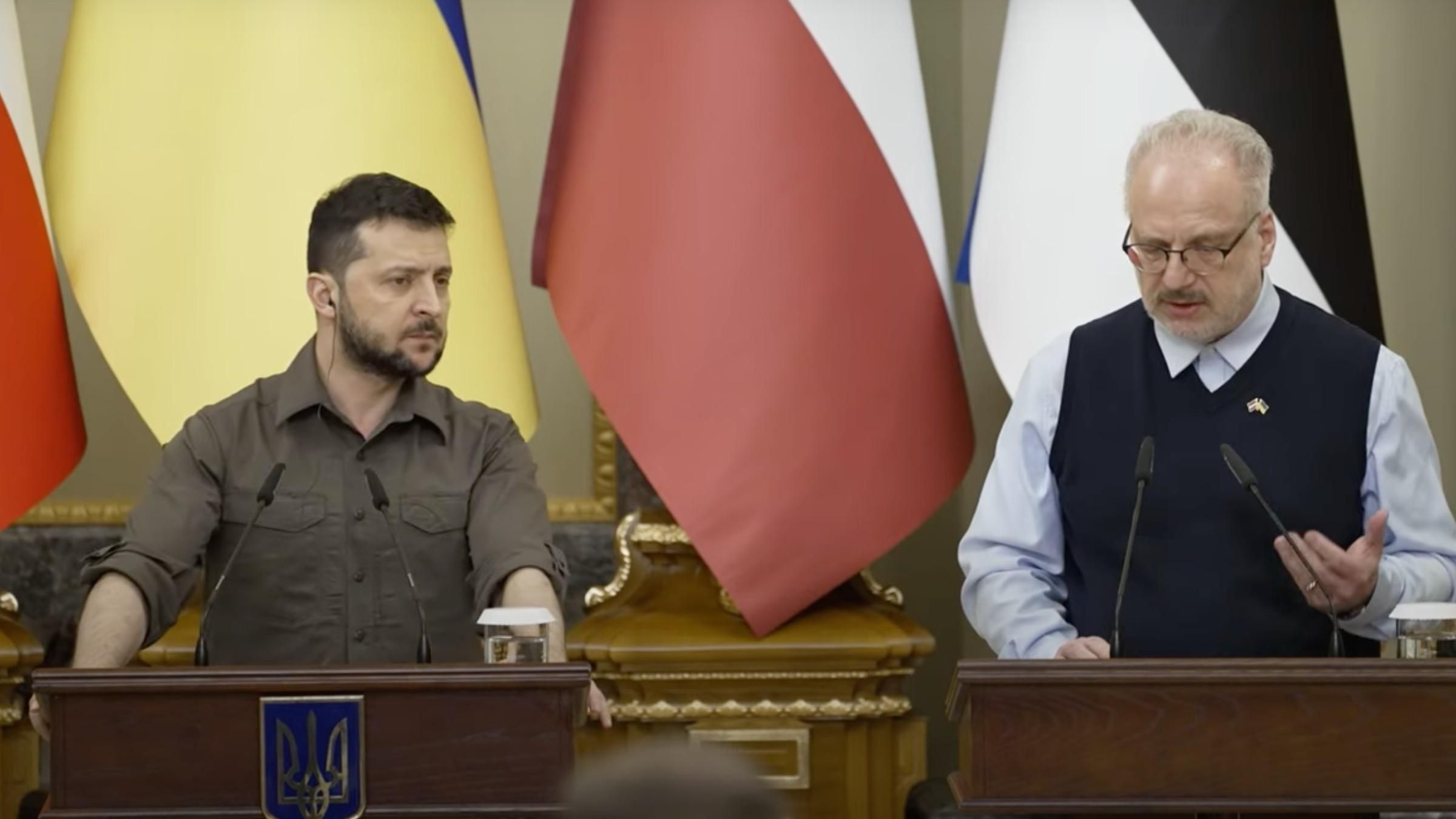 Латвия поможет Украине продавать свои зерновые, что застряли на складах из-за блокировки моря Латвия поможет Украине продавать свои зерновые, что застряли на складах из-за блокировки моря