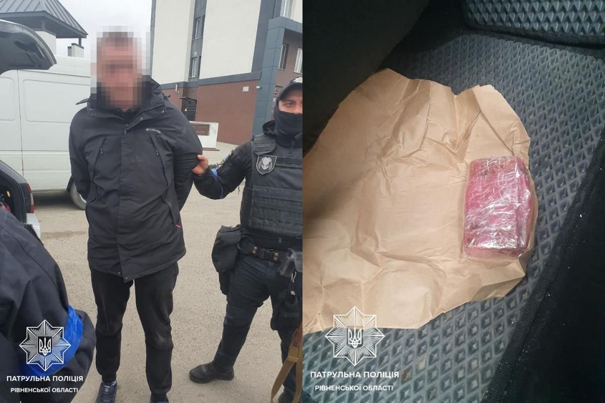 Не смог произнести "паляниця": в Ровно полиция задержала российского диверсанта