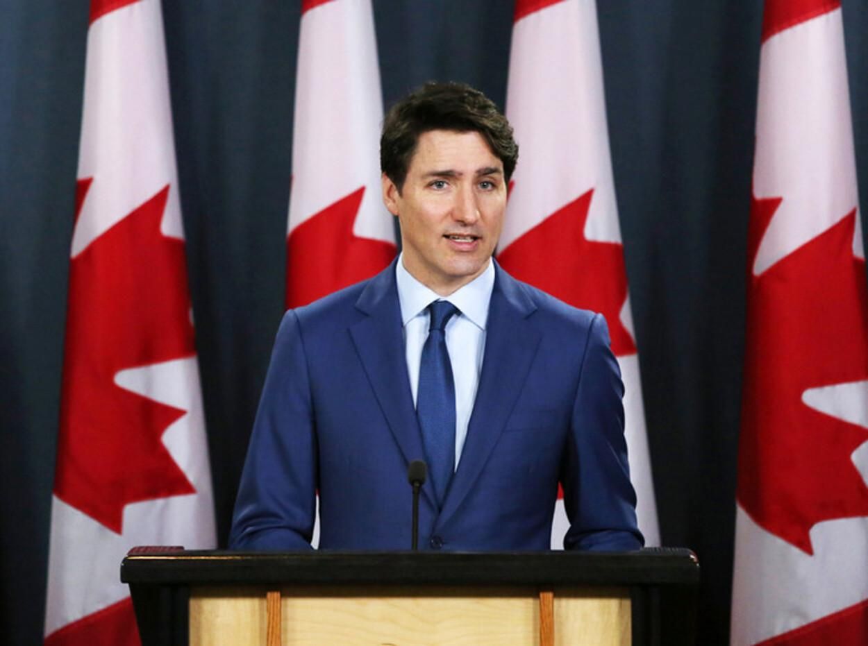 Трюдо вважає, що люди можуть розглядати дії Росії в Україні як геноцид - 24 Канал Трюдо вважає, що люди можуть розглядати дії Росії в Україні як геноцид - 24 Канал