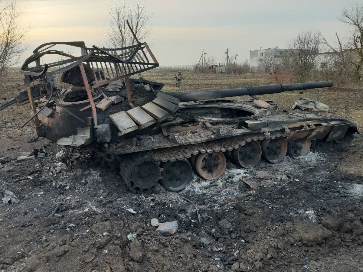 Россия потеряла 505 танков за время войны, и это только подтвержденные в фото или видео, – Oryx - 24 Канал