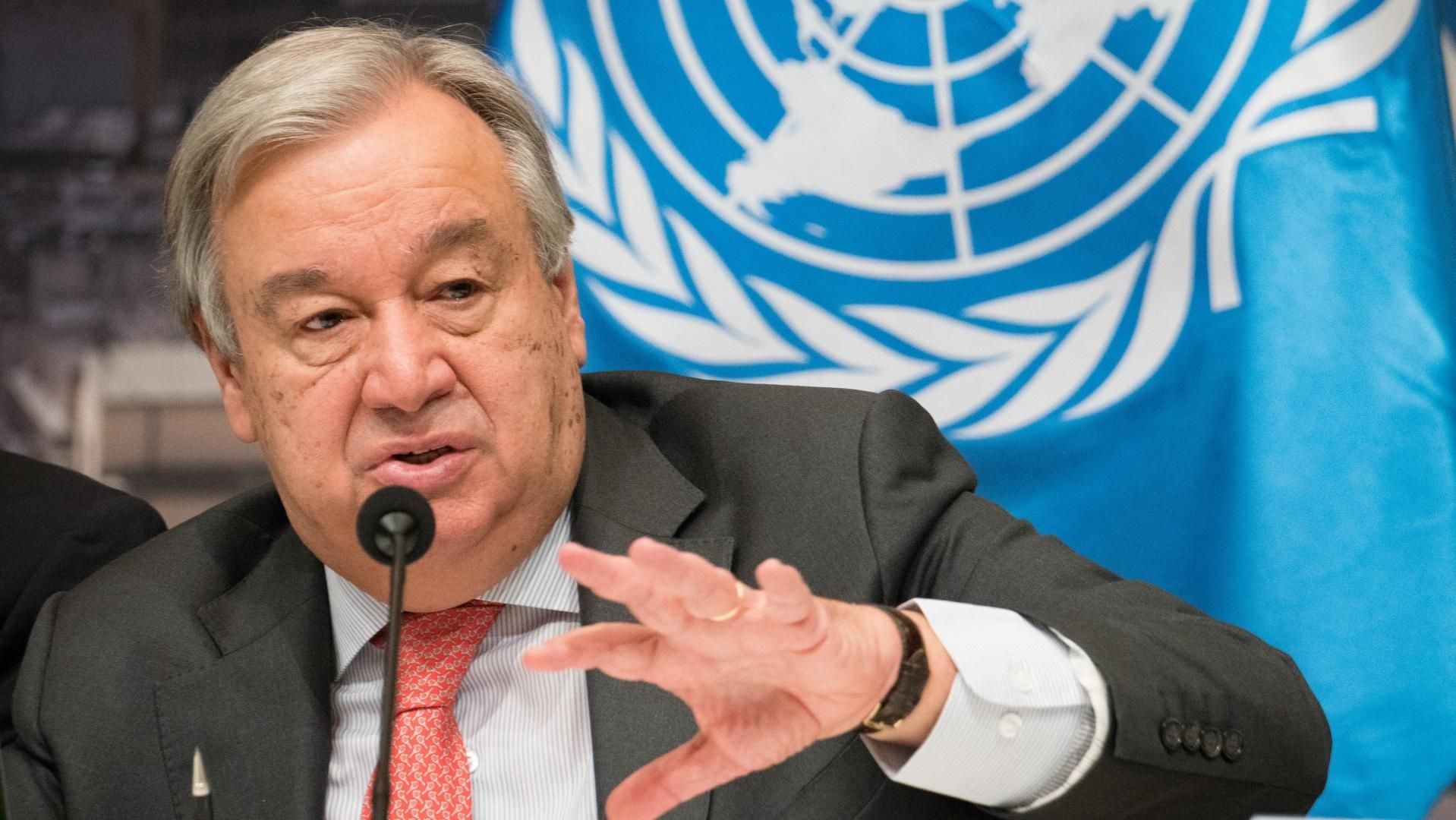Пятая часть мира окажется в невиданной нищете из-за войны в Украине, – генсек ООН