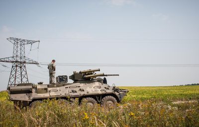 Росія посилює авіацію та артилерію біля українського кордону