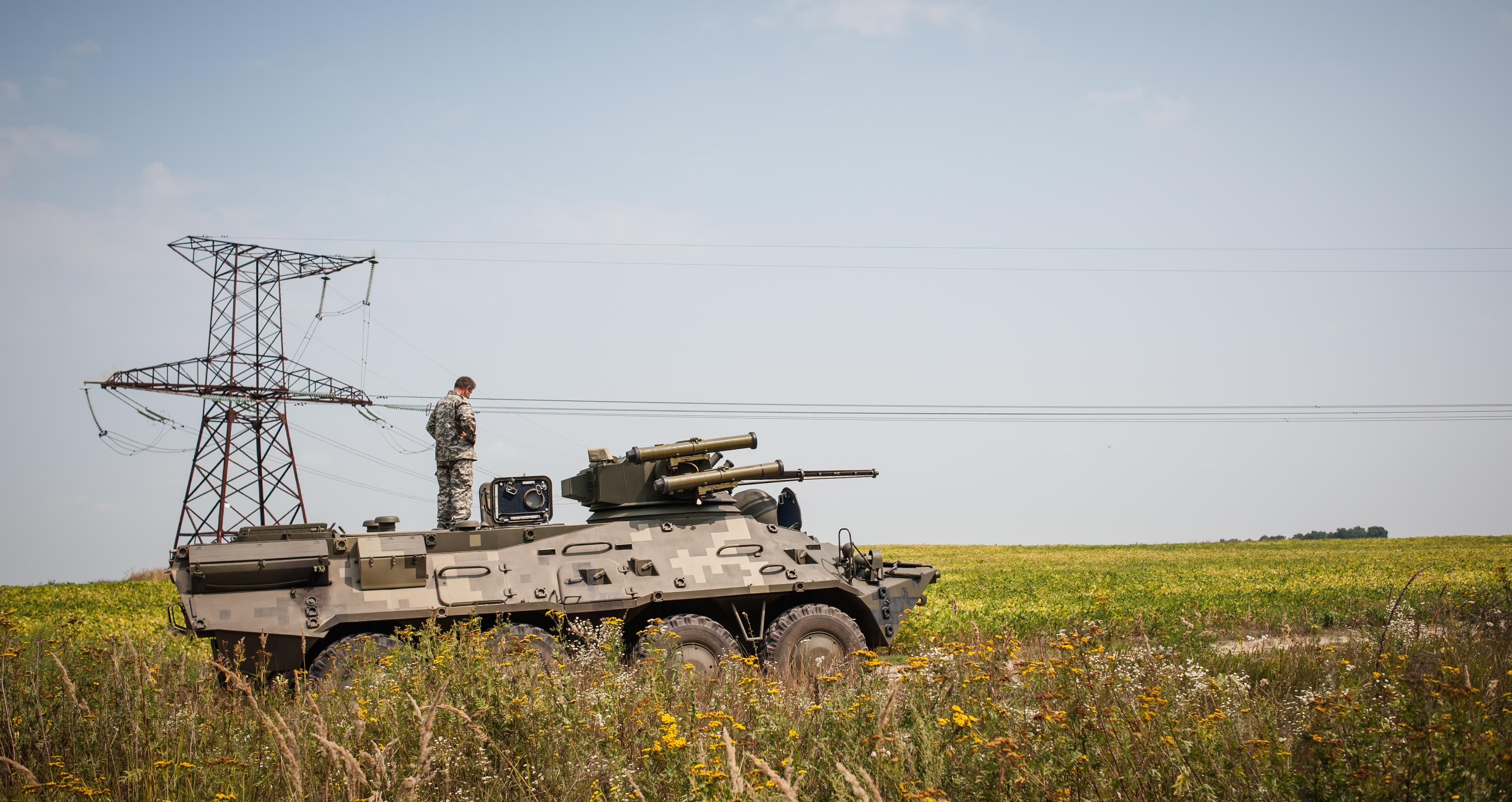 Россия усиливает авиацию и артиллерию у украинской границы