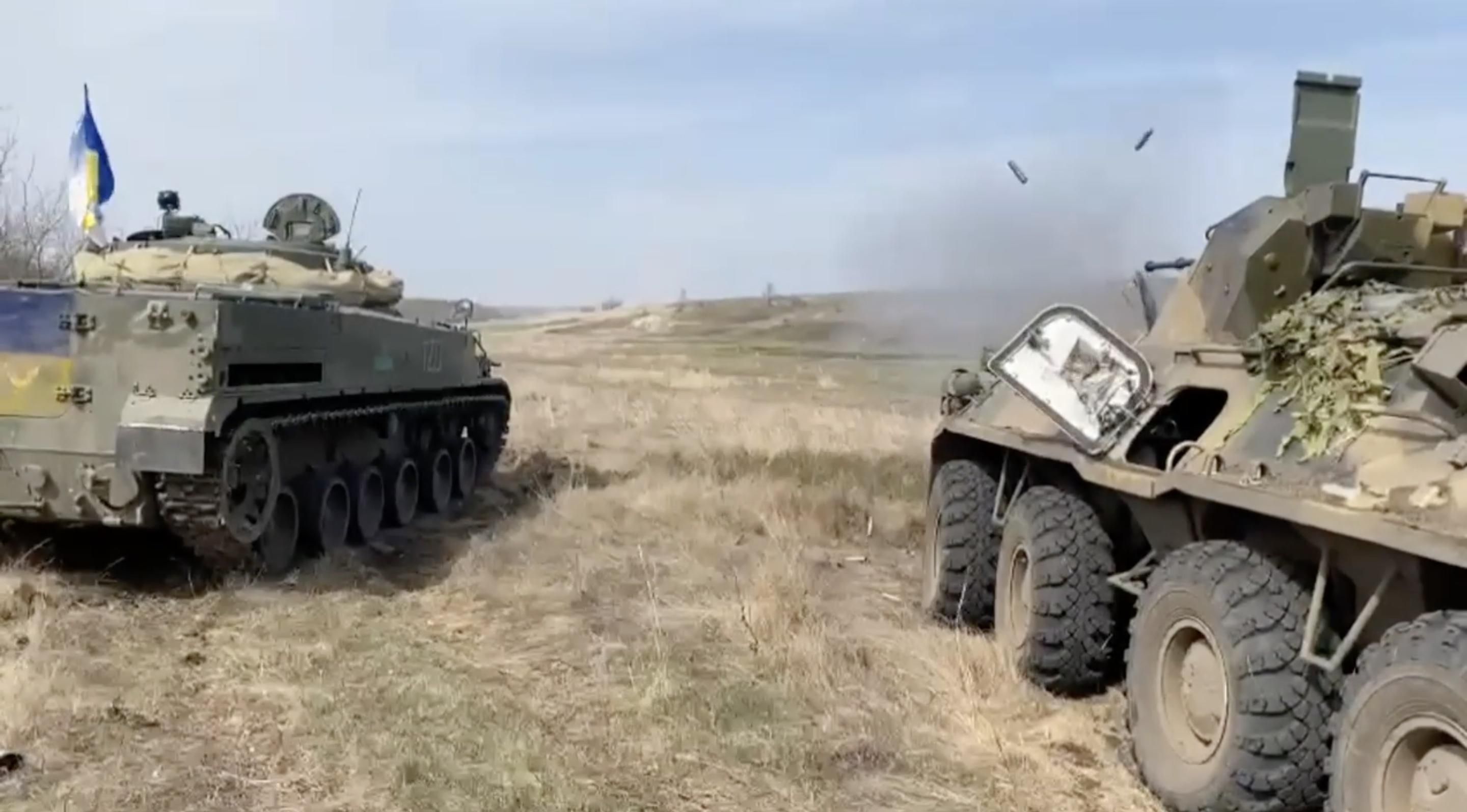 Морпіхи показали, як освоюють трофейну техніку, яка тепер знищуватиме російських окупантів - 24 Канал Морпіхи показали, як освоюють трофейну техніку, яка тепер знищуватиме російських окупантів - 24 Канал