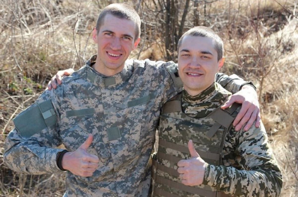 Братья из Гостомеля встали на защиту Украины после пережитых зверств