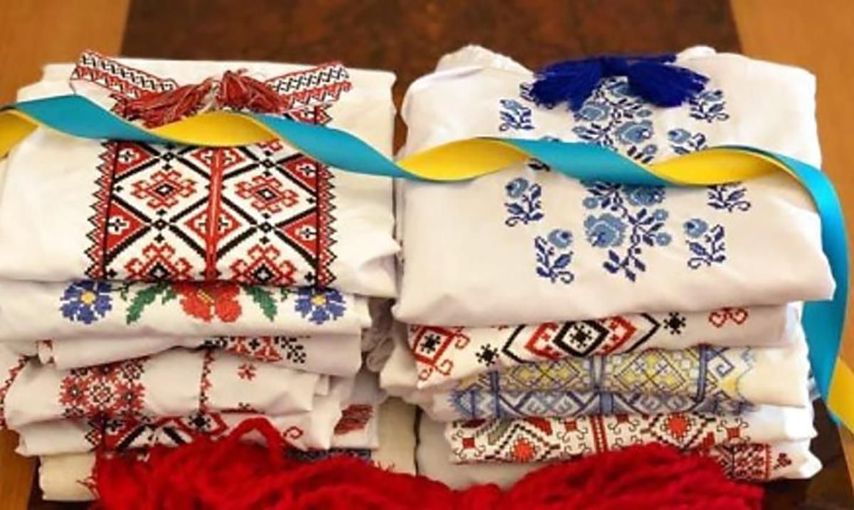 Оккупанты в Запорожской области приказали уничтожить детские вышиванки в детском саду Оккупанты в Запорожской области приказали уничтожить детские вышиванки в детском саду