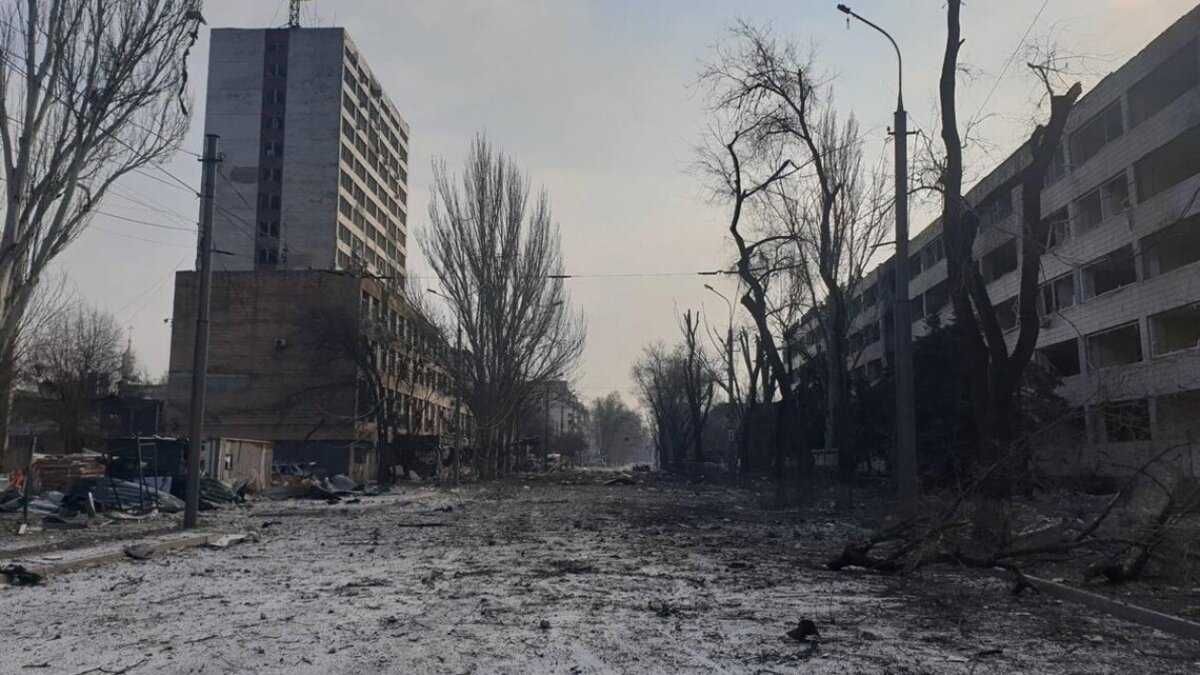 Росіяни створили умови, щоб маріупольці не могли евакуюватися на вільні частини України - 24 Канал