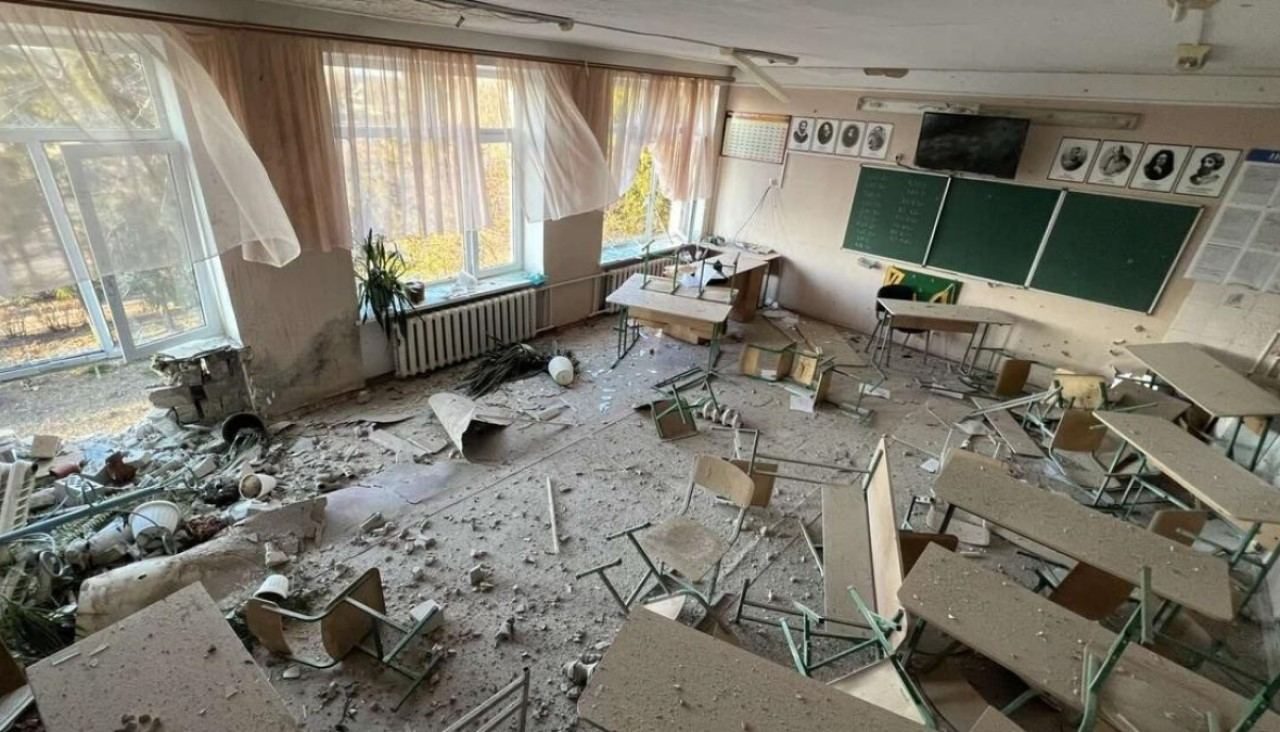 Окупанти пошкодили майже тисячу закладів освіти в Україні, десятки – повністю знищені - Освіта