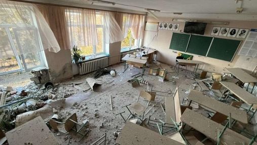 Оккупанты повредили почти тысячу учебных заведений в Украине, десятки – полностью уничтожены