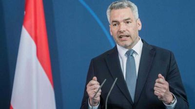 Канцлер Австрії Негаммер все ще вірить в ефективні переговори між Україною та Росією