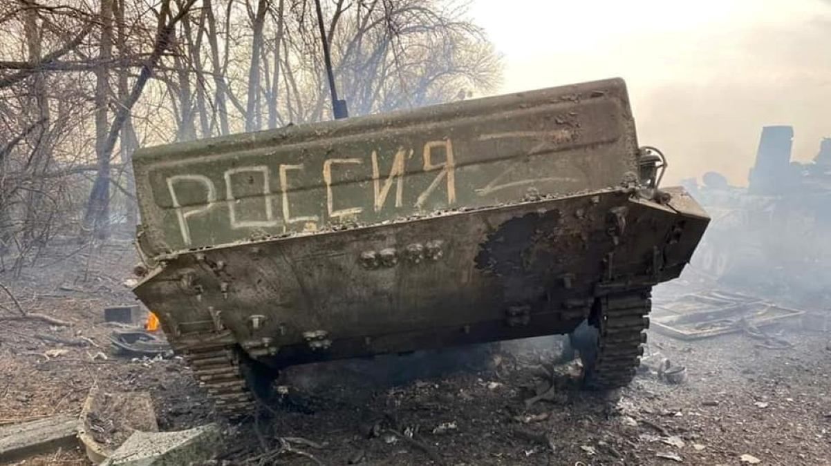 Войска РФ действительно имели приказ захватить Киев, это доказывают документы, – разведка Войска РФ действительно имели приказ захватить Киев, это доказывают документы, – разведка