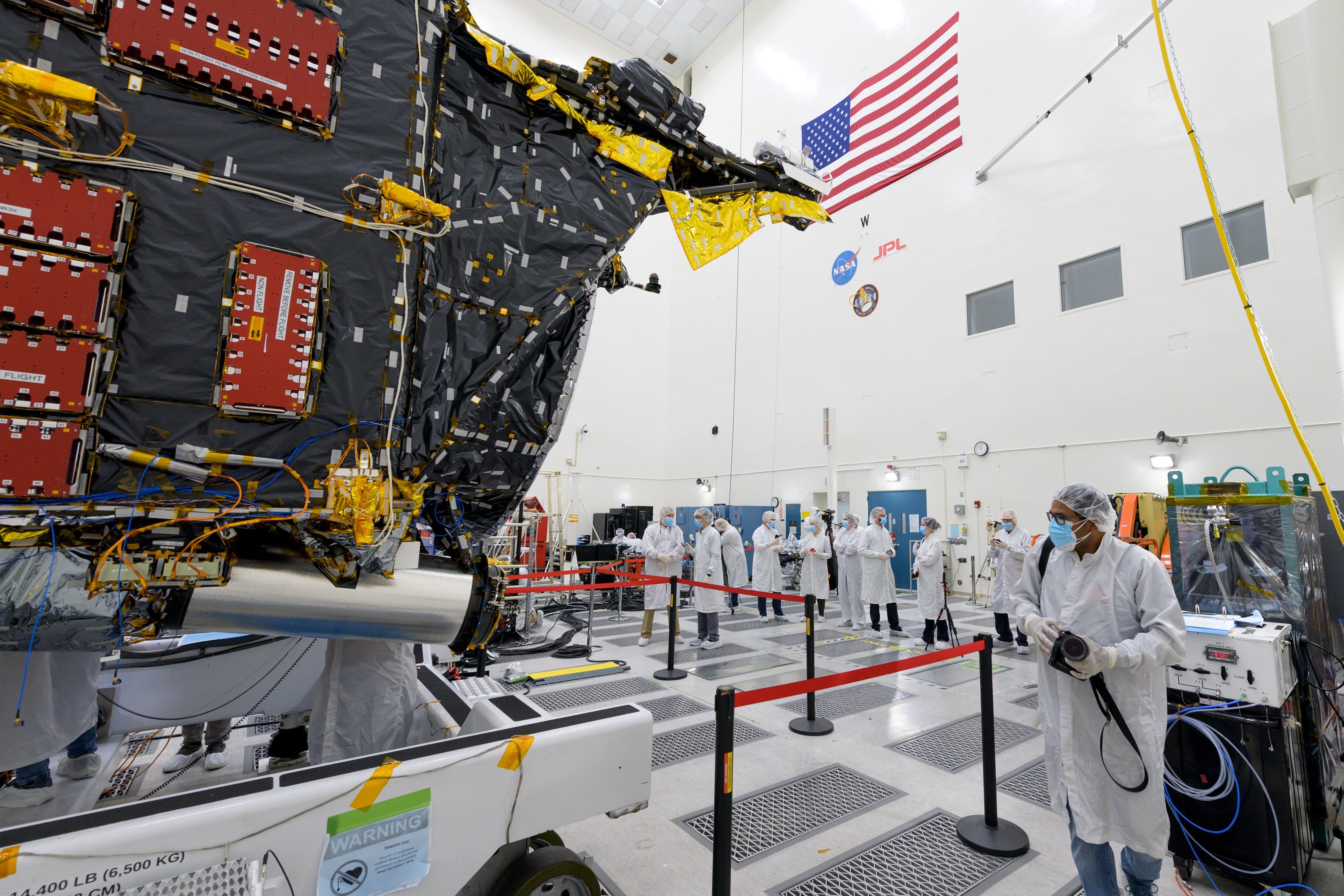 NASA показала аппарат Psyche, который отправится к самому дорогому астероиду - Техно