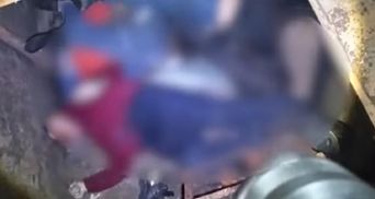  З підвалу на Броварщині дістали 6 тіл закатованих і розстріляних росіянами мирних жителів