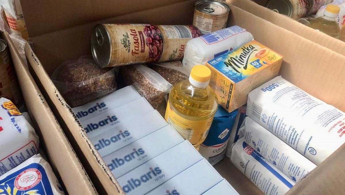 Группа компаний Meest отправила Украине более 200 тысяч килограммов продовольственных продуктов Группа компаний Meest отправила Украине более 200 тысяч килограммов продовольственных продуктов