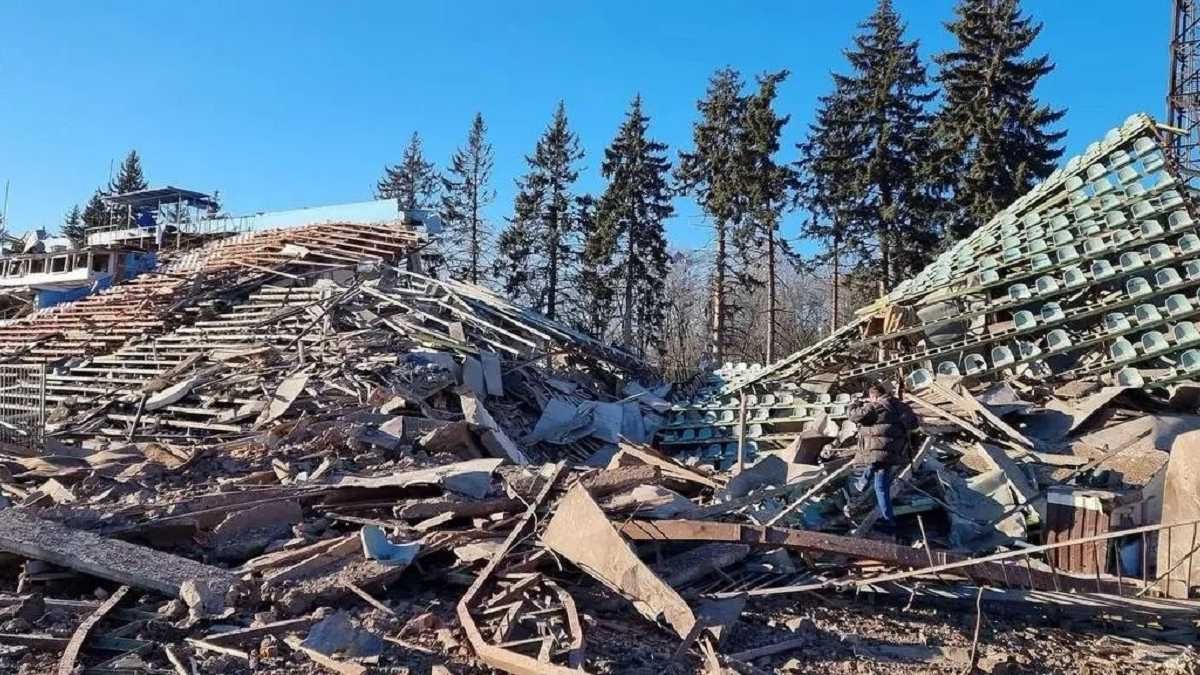 Боруссія Дортмунд та Німеччина допоможуть відновити зруйнований стадіон Десни у Чернігові