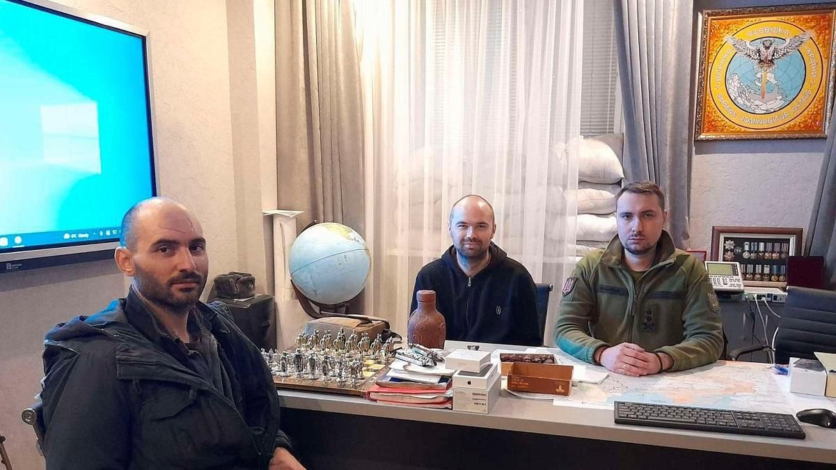 ГУР звільнило двох українських льотчиків з ворожого полону - 24 Канал ГУР звільнило двох українських льотчиків з ворожого полону - 24 Канал