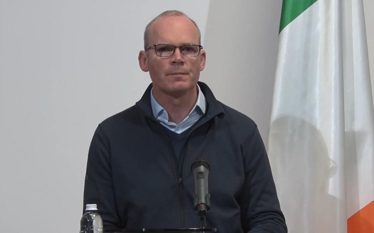 Не можемо залишатися нейтральними, – глава МЗС Ірландії пообіцяв ще більшу підтримку Україні - 24 Канал Не можемо залишатися нейтральними, – глава МЗС Ірландії пообіцяв ще більшу підтримку Україні - 24 Канал