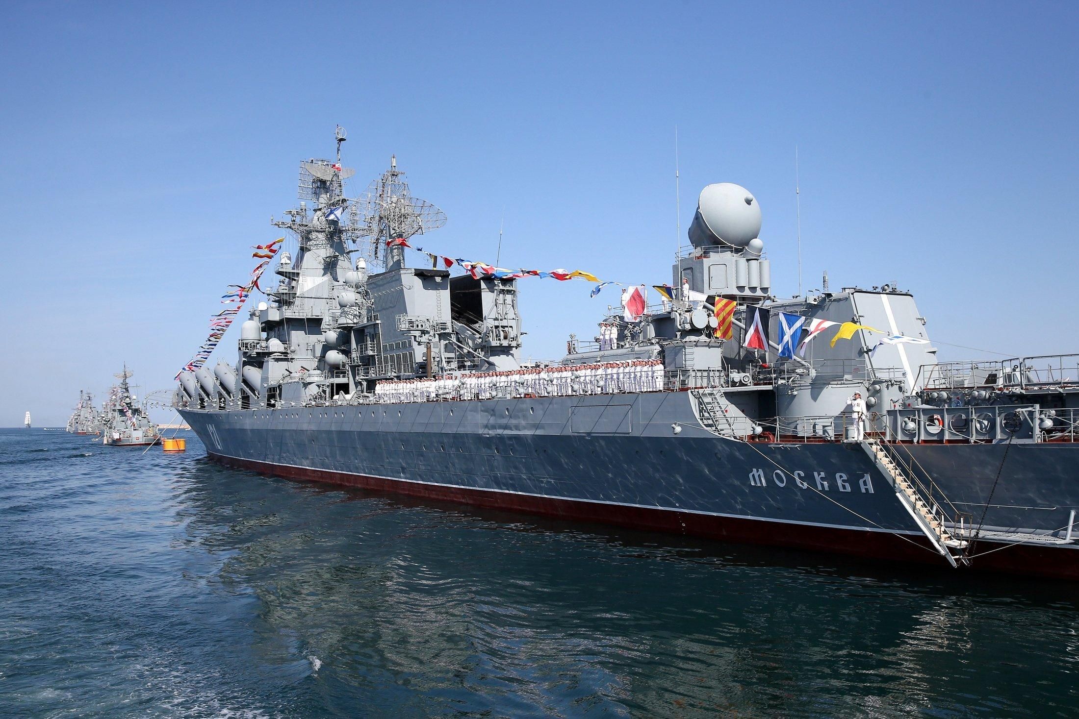 У мережі ширять відео "спалення "Москви": чому це не має жодного стосунку до крейсера - 24 Канал