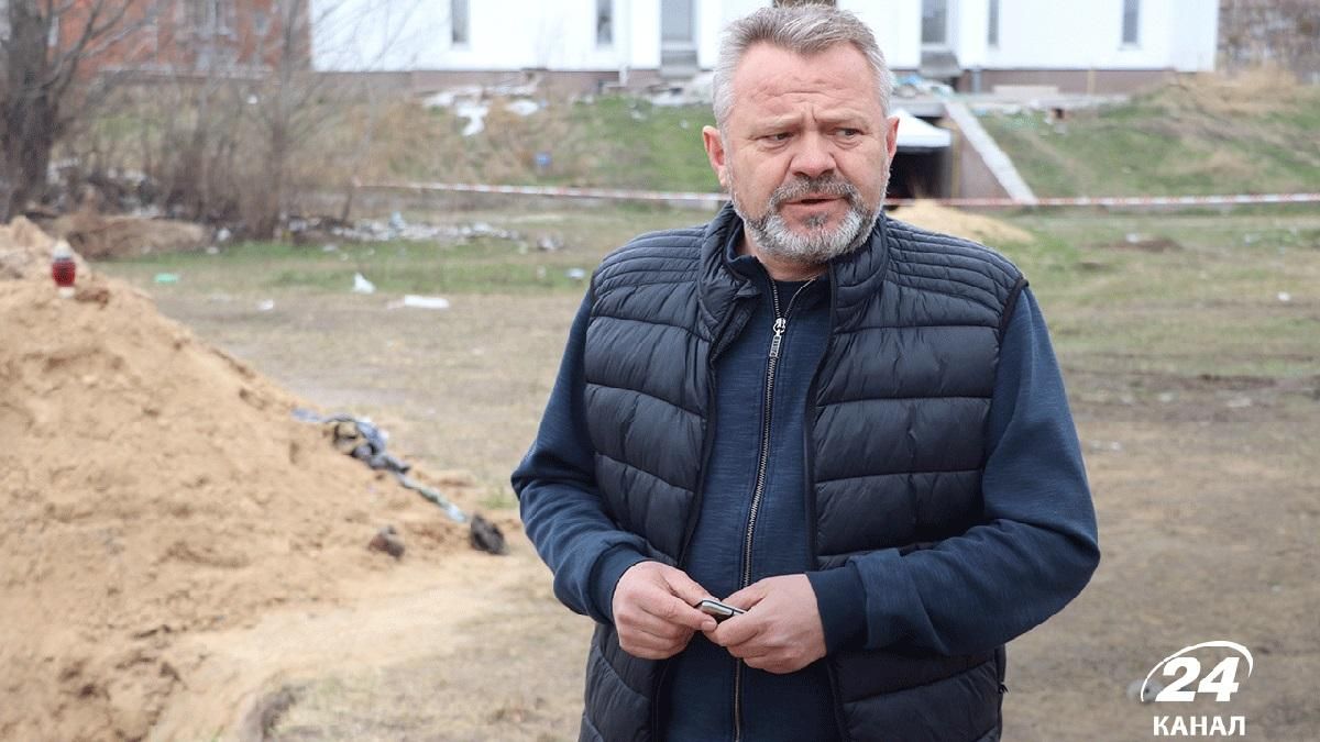 В общине проживало 50 тысяч человек, а осталось 3 тысячи, – мэр Бучи об эвакуации местных В общине проживало 50 тысяч человек, а осталось 3 тысячи, – мэр Бучи об эвакуации местных