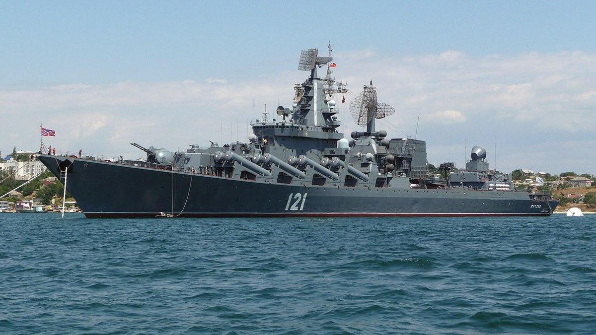 В России начали понимать, что все плохо кончится для самой Москвы, не только для крейсера - 24 Канал