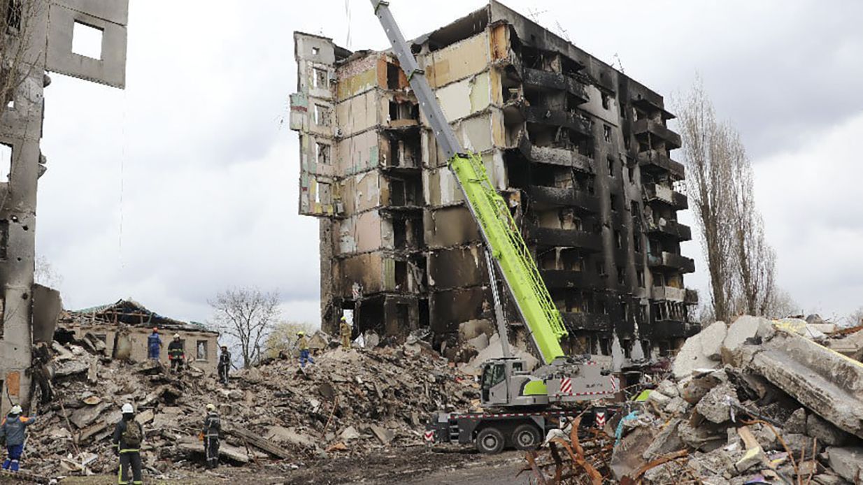 Прежде всего надо восстанавливать транспортное сообщение, – Кубраков об этапах отстройки Украины Прежде всего надо восстанавливать транспортное сообщение, – Кубраков об этапах отстройки Украины