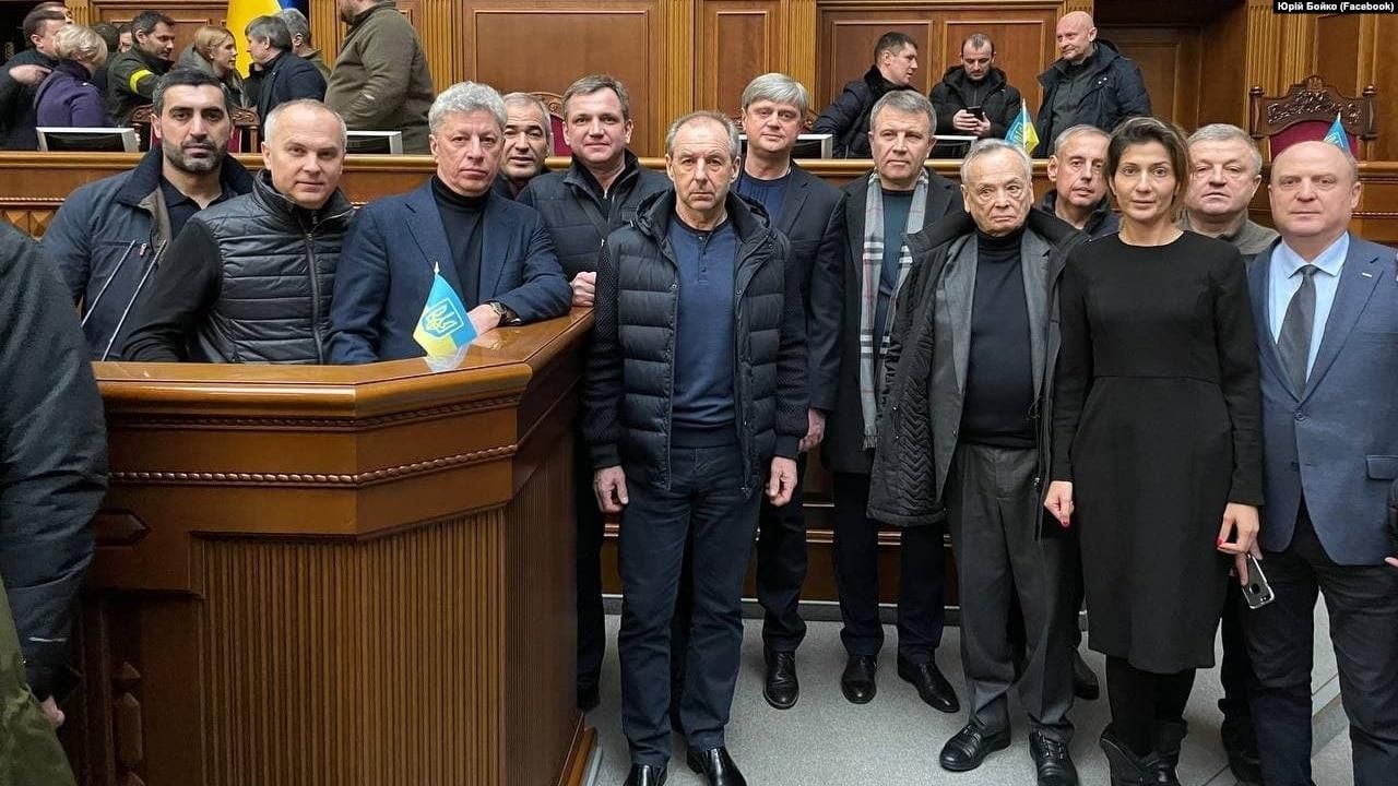 Що буде з фракцією ОПЗЖ у Раді Що буде з фракцією ОПЗЖ у Раді