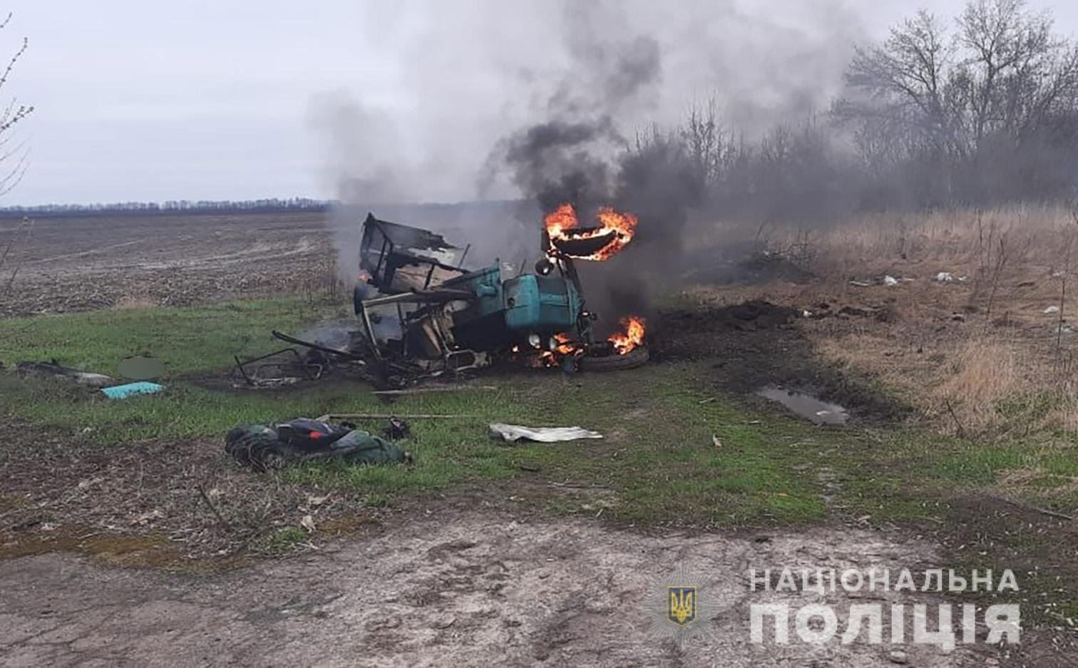На Чернігівщині тракторист підірвався на протитанковій міні - 24 Канал