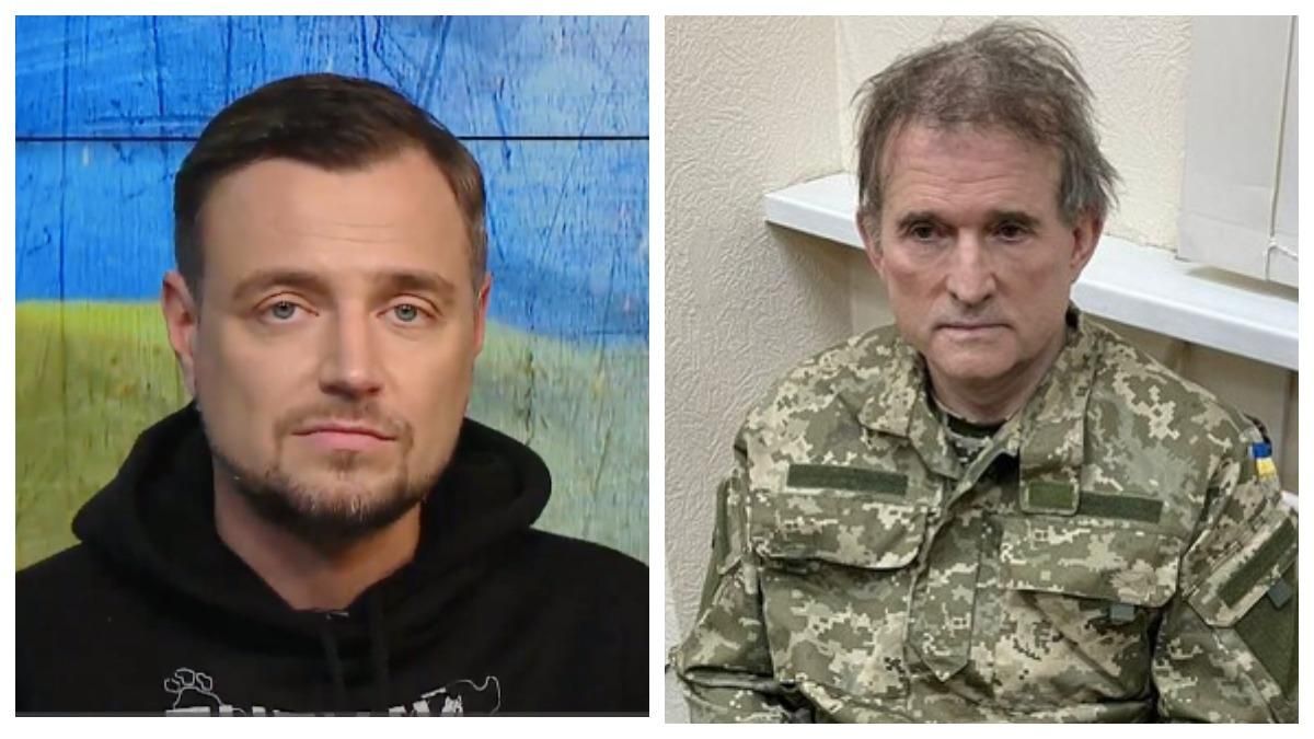 “В тебе розум є?”: ведучий 24 каналу жорстко "пройшовся" по Медведчуку в ефірі - 24 Канал