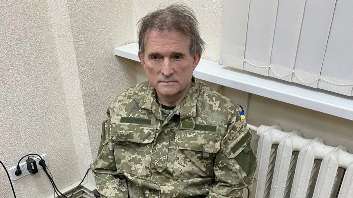 Вже мав перетинати кордон: Данілов розповів деталі затримання Медведчука - 24 Канал Вже мав перетинати кордон: Данілов розповів деталі затримання Медведчука - 24 Канал