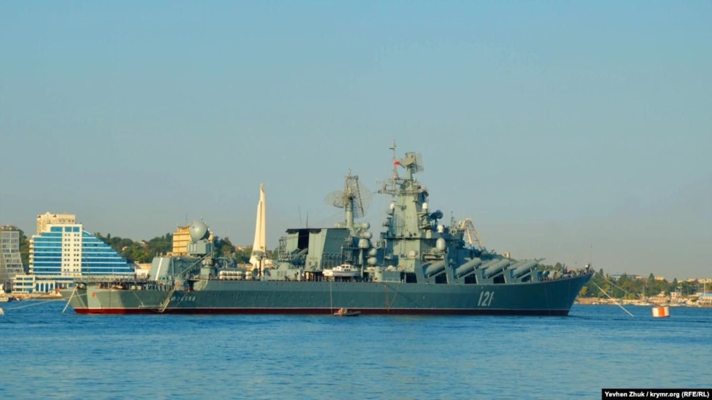 З "Москви" в Севастополь доставили 14 моряків: доля решта 496 невідома - 24 Канал