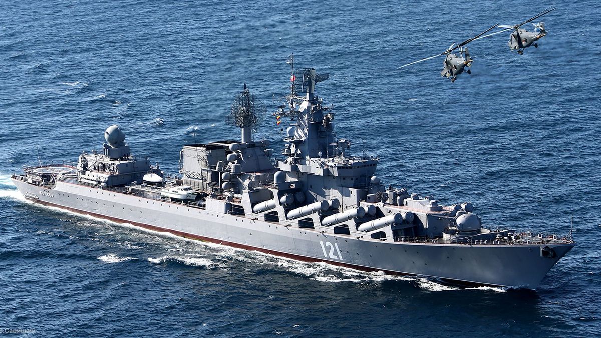 У России нет больше крейсеров на Черноморском флоте, – капитан