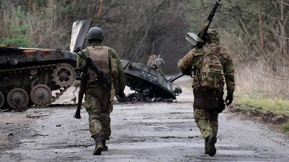 Оккупанты перебрасывают войска в Белгородскую и Воронежскую области