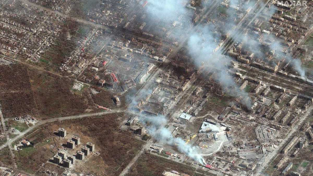 Мариуполь – это ключевая точка, – Маляр об обороне города Мариуполь – это ключевая точка, – Маляр об обороне города