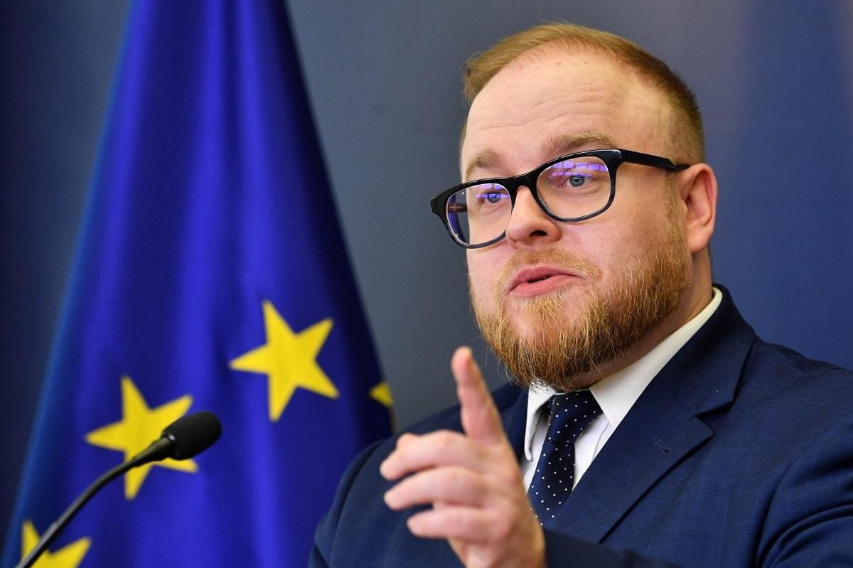 Если Россия нападет, Польша готова ответить, – спикер МИД Польши Лукаш Ясина Если Россия нападет, Польша готова ответить, – спикер МИД Польши Лукаш Ясина