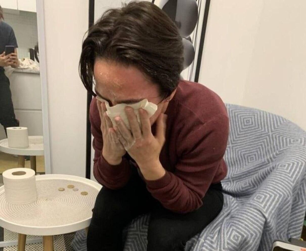 Во Львове напали на главу общественной организации "Инсайт" Елену Шевченко Во Львове напали на главу общественной организации "Инсайт" Елену Шевченко