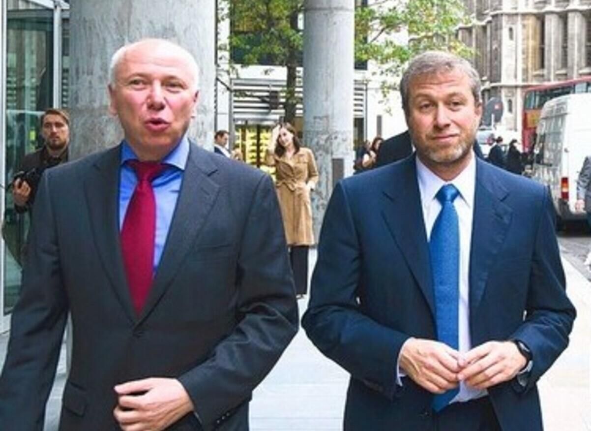 Партнерів Абрамовича Давидовича та Тененбаума внесли до списку санкцій Британії - 24 Канал Партнерів Абрамовича Давидовича та Тененбаума внесли до списку санкцій Британії - 24 Канал