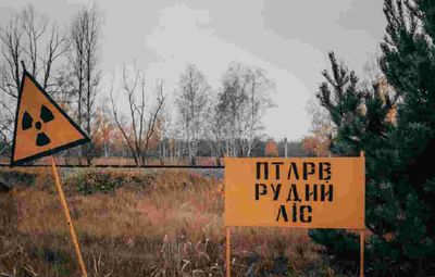 Россияне украли из Чернобыля радиоактивные предметы, которые отбирали полицейские у сталкеров