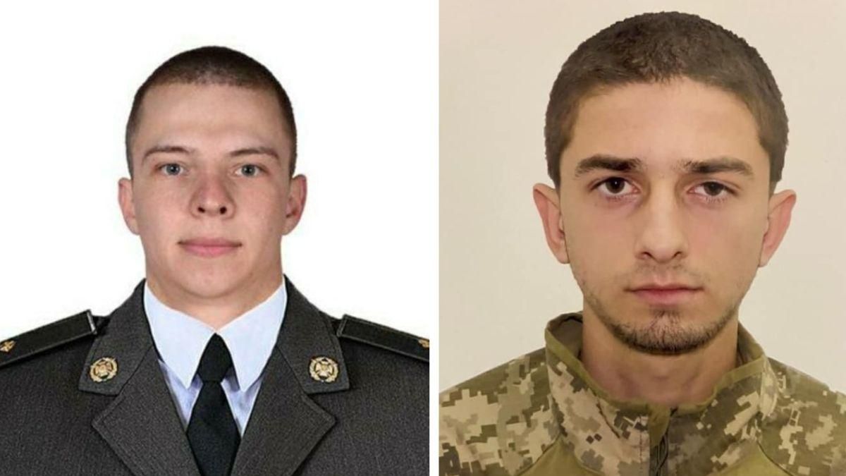 Ціною життя допомогли підрозділам просунутися: два холодноярівці посмертно стали Героями України - 24 Канал Ціною життя допомогли підрозділам просунутися: два холодноярівці посмертно стали Героями України - 24 Канал