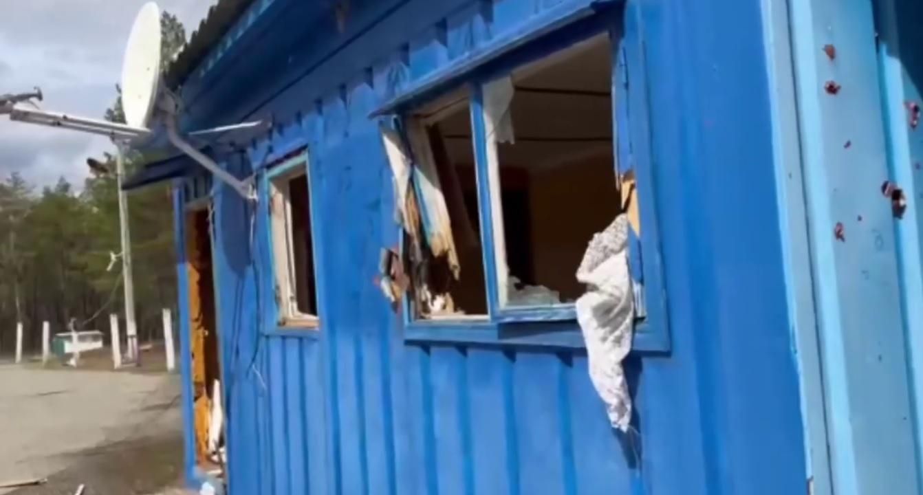 "Як нашестя сарани": ДПСУ показала знищений пункт пропуску "Вільча" на кордоні з Білоруссю - 24 Канал "Як нашестя сарани": ДПСУ показала знищений пункт пропуску "Вільча" на кордоні з Білоруссю - 24 Канал