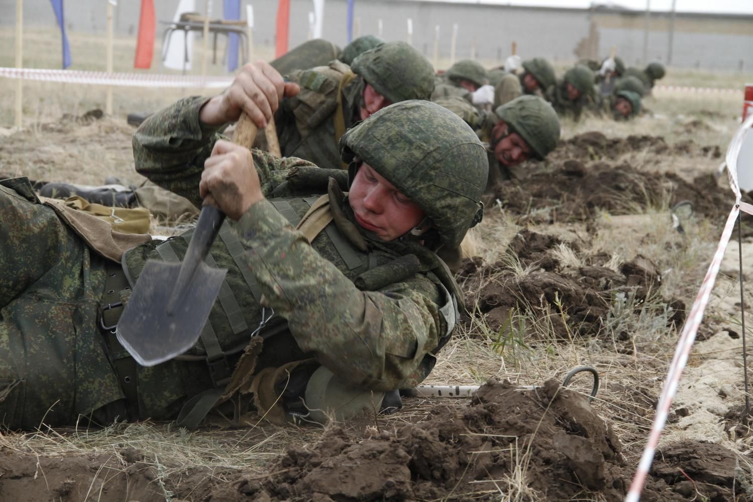 На Південнобузькому напрямку ворог намагається фортифікувати позиції - 24 Канал