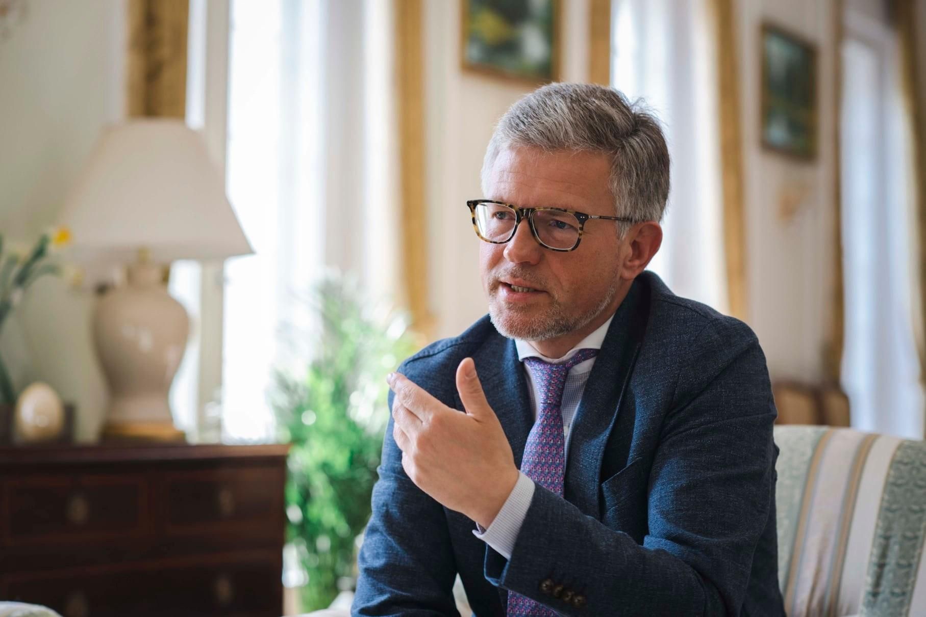 Нам потрібен ленд-ліз від Німеччини, хай хоч як його назвуть, – посол про постачання Києву зброї - 24 Канал Нам потрібен ленд-ліз від Німеччини, хай хоч як його назвуть, – посол про постачання Києву зброї - 24 Канал