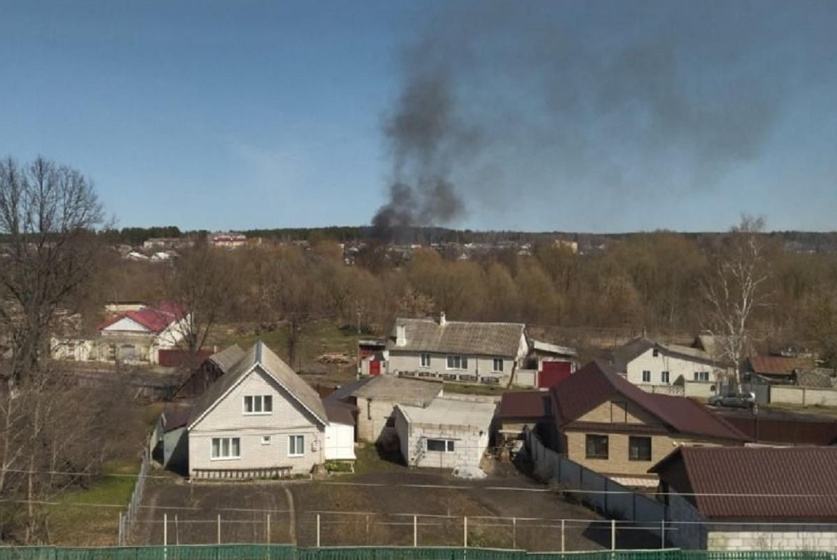 Росіяни самі обстріляли Брянську область: СБУ перехопила розмову - 24 Канал Росіяни самі обстріляли Брянську область: СБУ перехопила розмову - 24 Канал