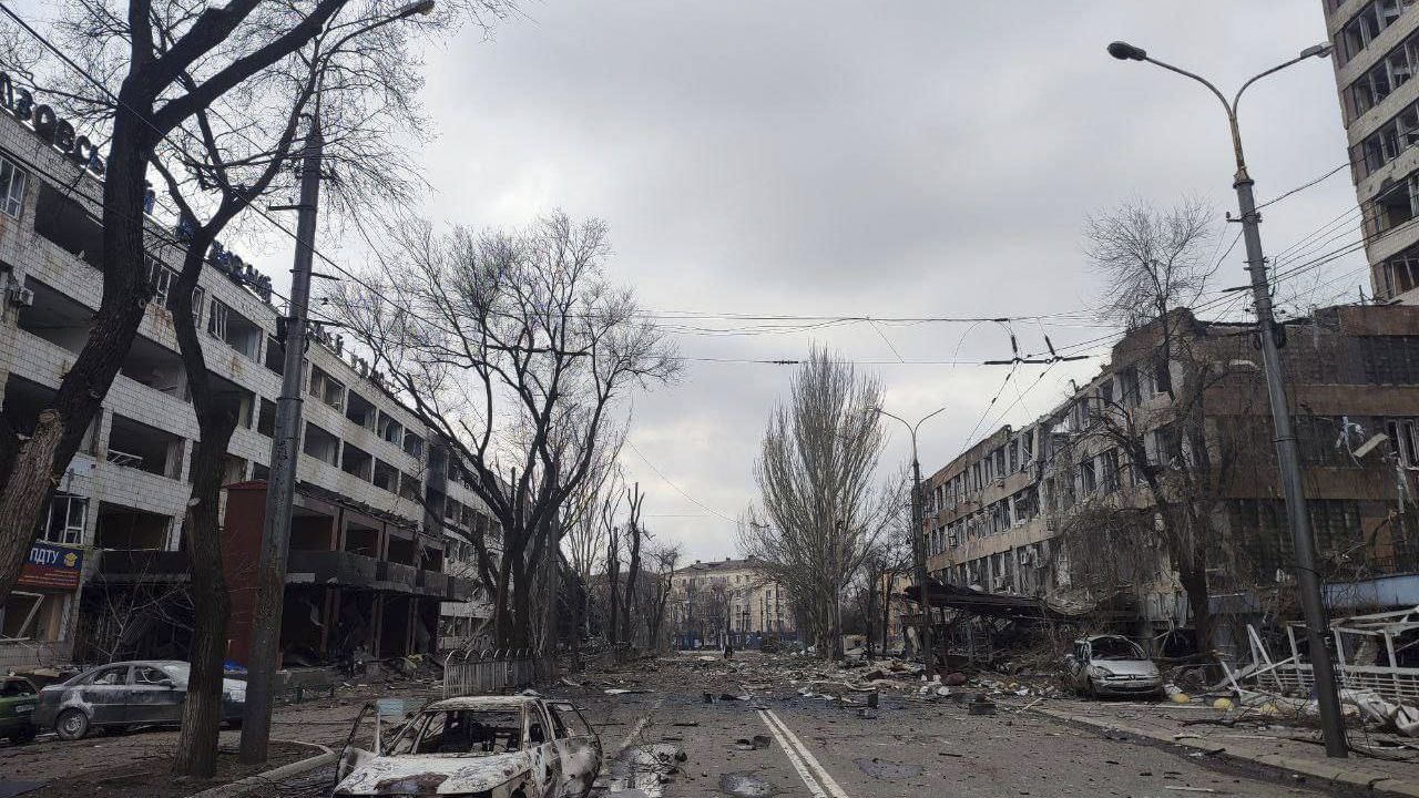 Без Маріуполя: на Донеччині від початку повномасштабної війни – 238 загиблих і 772 поранених - 24 Канал Без Маріуполя: на Донеччині від початку повномасштабної війни – 238 загиблих і 772 поранених - 24 Канал