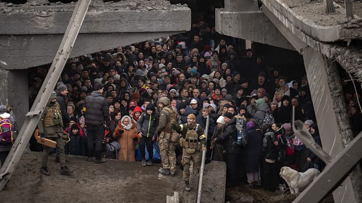 Массовое возвращение украинцев усиливает гуманитарные проблемы внутри Украины, – ООН Массовое возвращение украинцев усиливает гуманитарные проблемы внутри Украины, – ООН