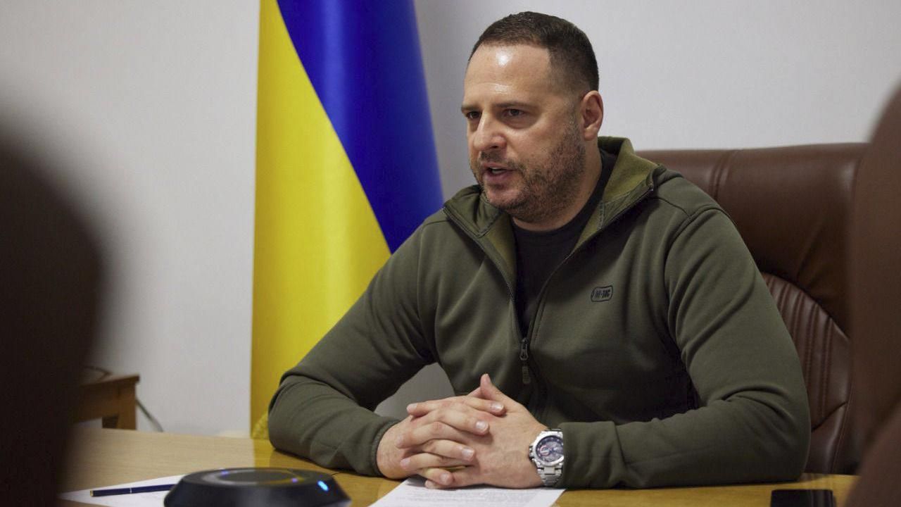 Єрмак провів переговори з безпековими радниками зі США та Британії - 24 Канал Єрмак провів переговори з безпековими радниками зі США та Британії - 24 Канал